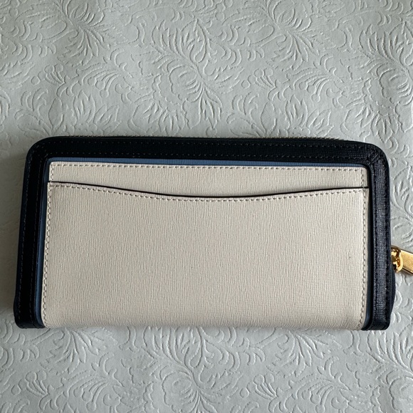 Kate Spade Morgan Colorblocked Zip-around Continental Wallet - Picture 5 of 5
